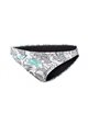 BECO Classic Bikini Pants, weiß/bunt