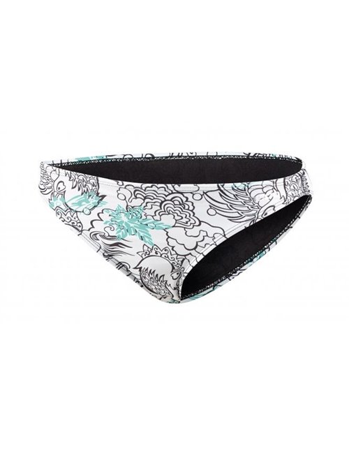 BECO Classic Bikini Pants, weiß/bunt