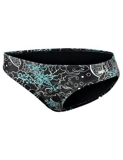BECO Classic Bikini Pants, schwarz/bunt