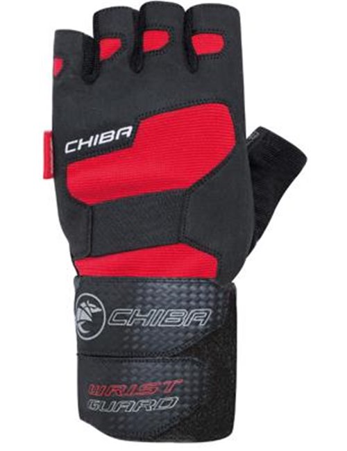 Chiba Wristguard III, rot, Farbnummer 04