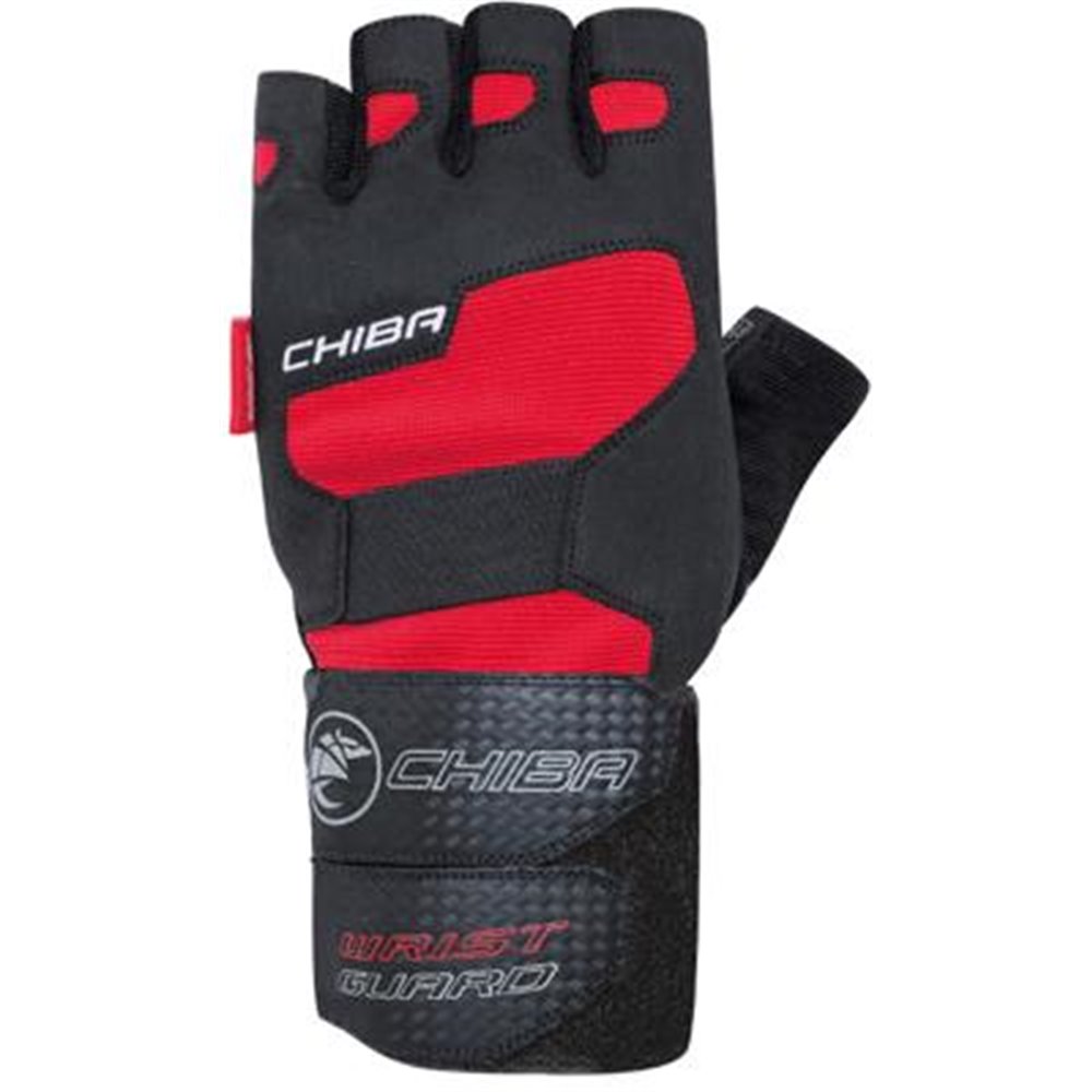 Chiba Wristguard III, rot, Farbnummer 04