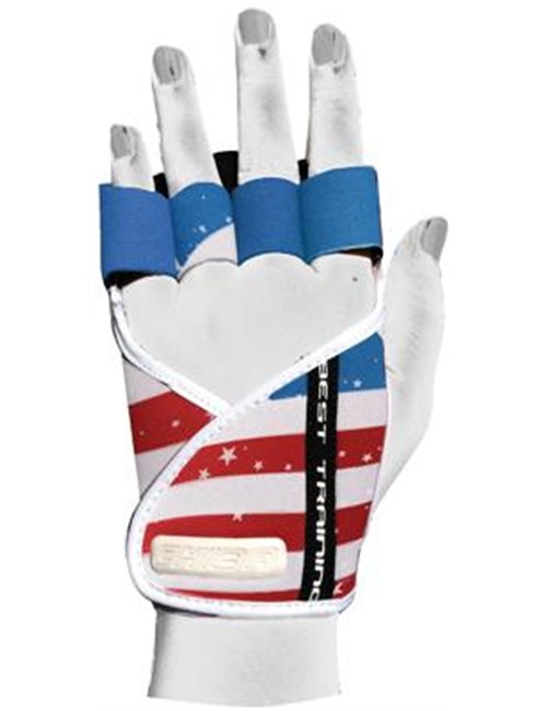 Chiba Lady Motivation Glove, Royal/Weiß/Rot