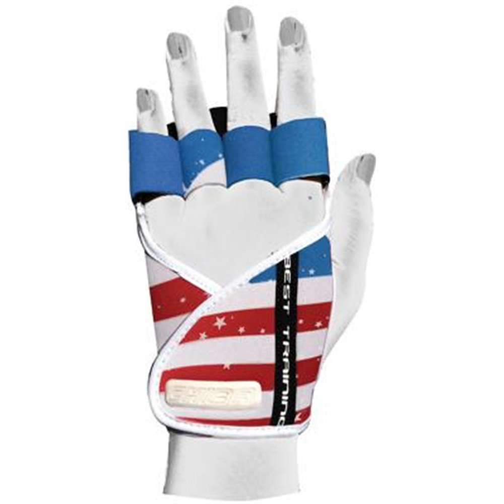 Chiba Lady Motivation Glove, Royal/Weiß/Rot