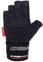 Chiba Premium Wristguard, Schwarz