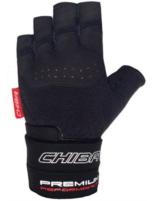 Chiba Premium Wristguard, Schwarz