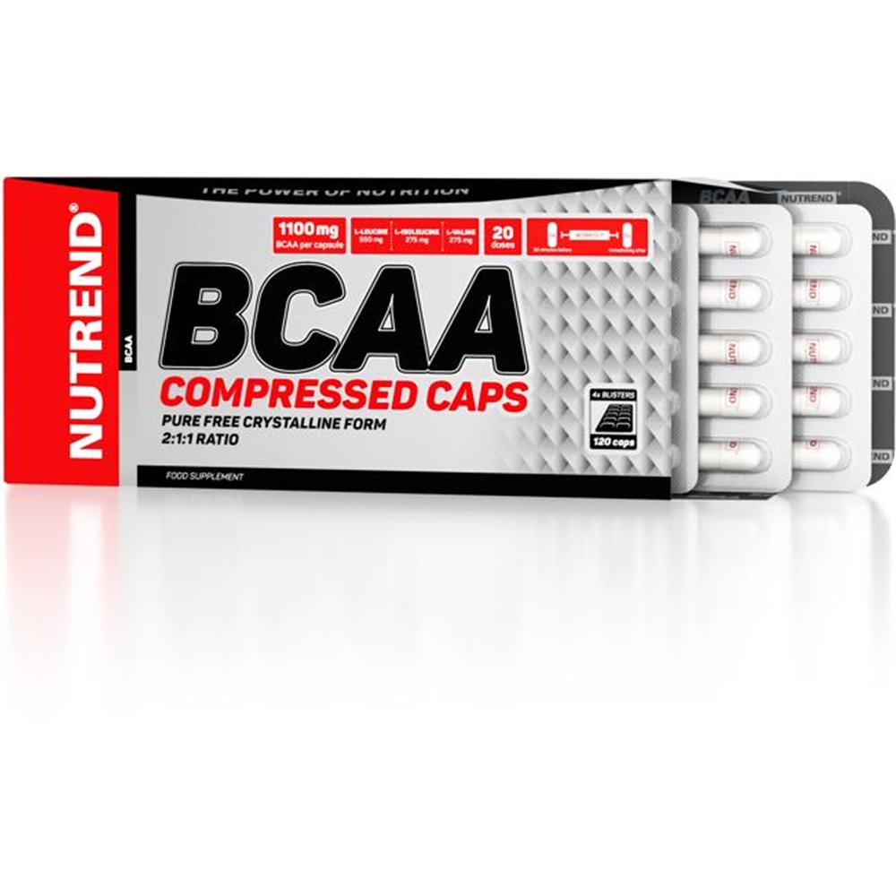 Nutrend BCAA Compressed Caps