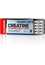 Nutrend Creatine Compressed Caps, 120 Kapseln