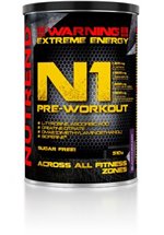 Nutrend N1 Pre-Workout, 510 g Dose