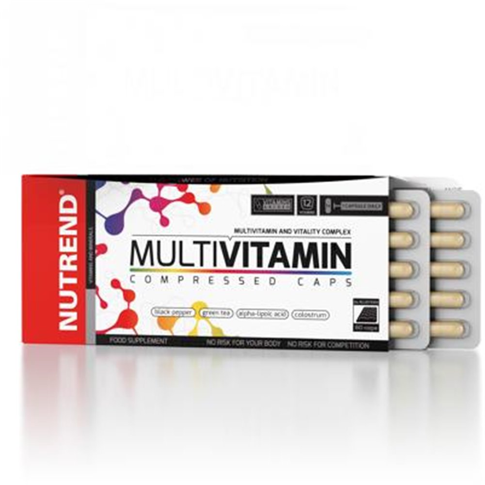 Nutrend Multivitamin Compressed Caps