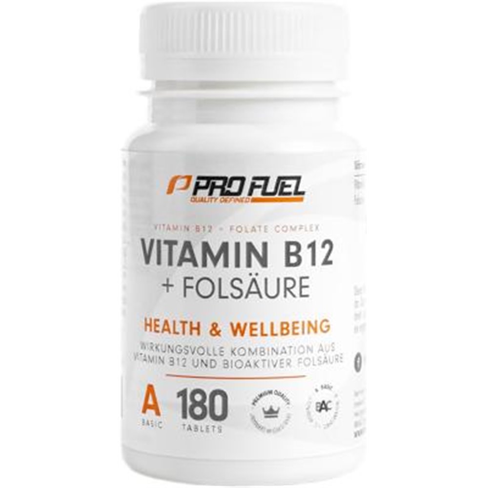 ProFuel Vitamin B12 + Folsäure