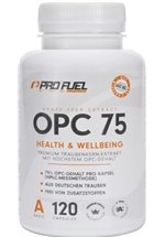 ProFuel OPC Traubenkernextrakt (75 %), 120 Kapseln Dose
