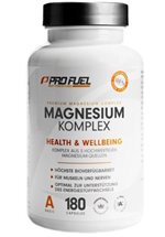 ProFuel Magnesium Komplex, 180 Kapseln Dose