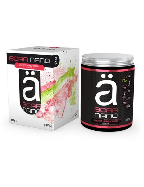 Sportnahrung, Aminosäuren, BCAA ä BCAA Nano, 420 g Dose