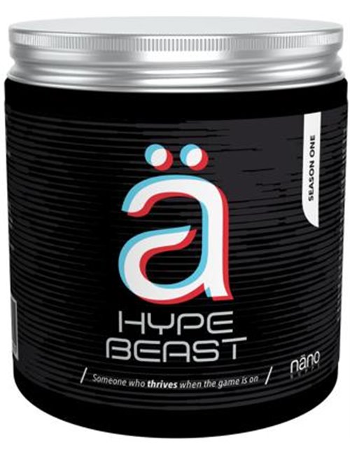 Sportnahrung, Trainingsbooster ä Hype Beast Booster Season One, 320 g Dose