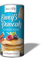lean:life Eiweiß Pancake, 500 g Dose