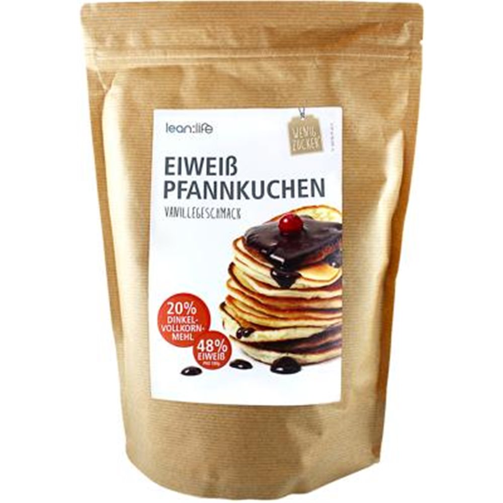 lean:life Eiweiß Pfannkuchen