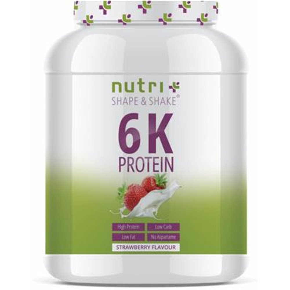 nutri+ veganes 6K Proteinpulver