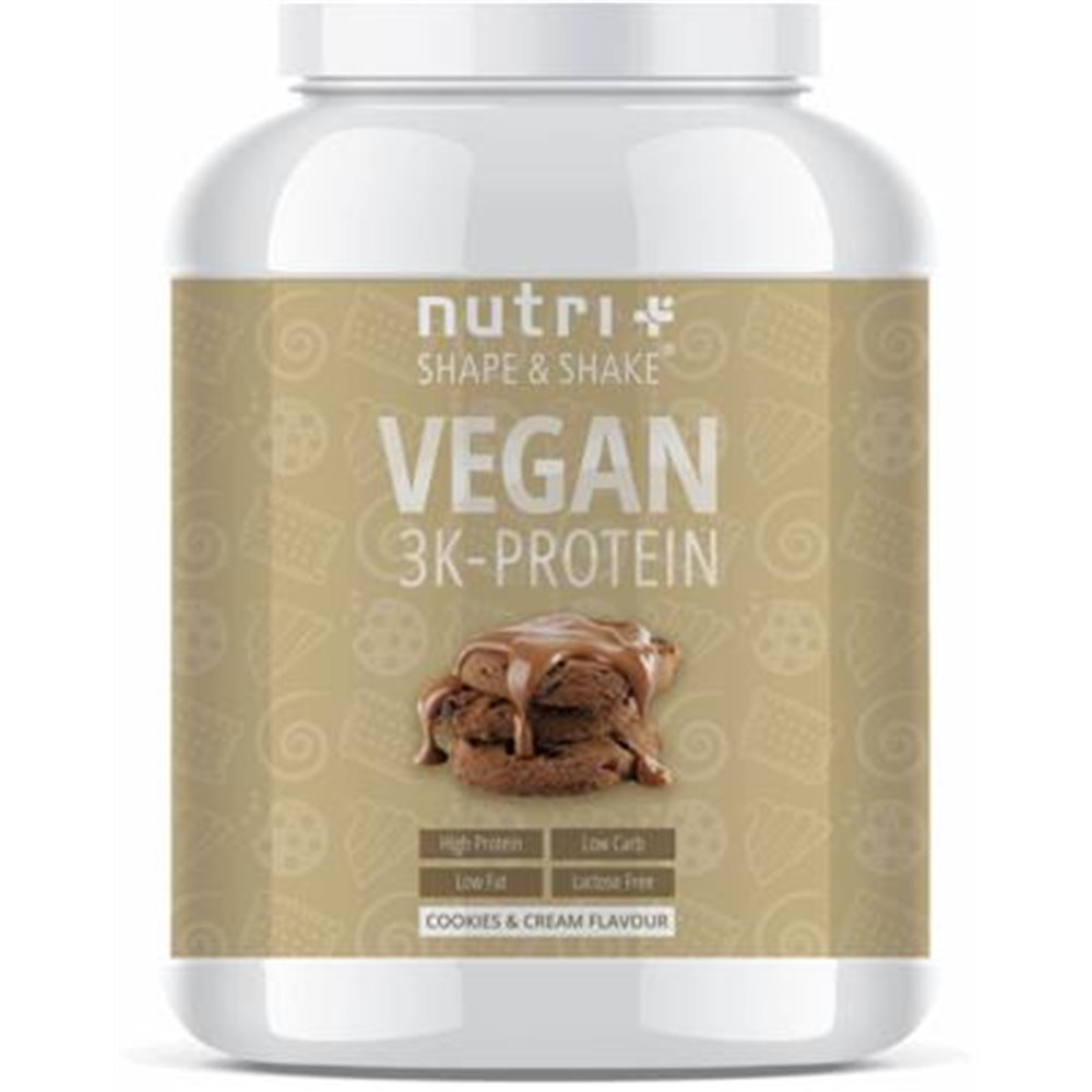 nutri+ veganes 3K Proteinpulver