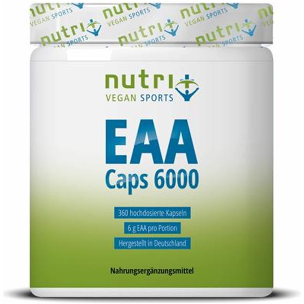 nutri+ vegane EAA Kapseln 6000