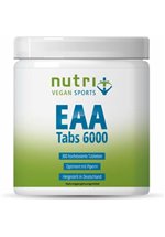 nutri+ vegane EAA Tabs 6000, 300 Tabletten Dose