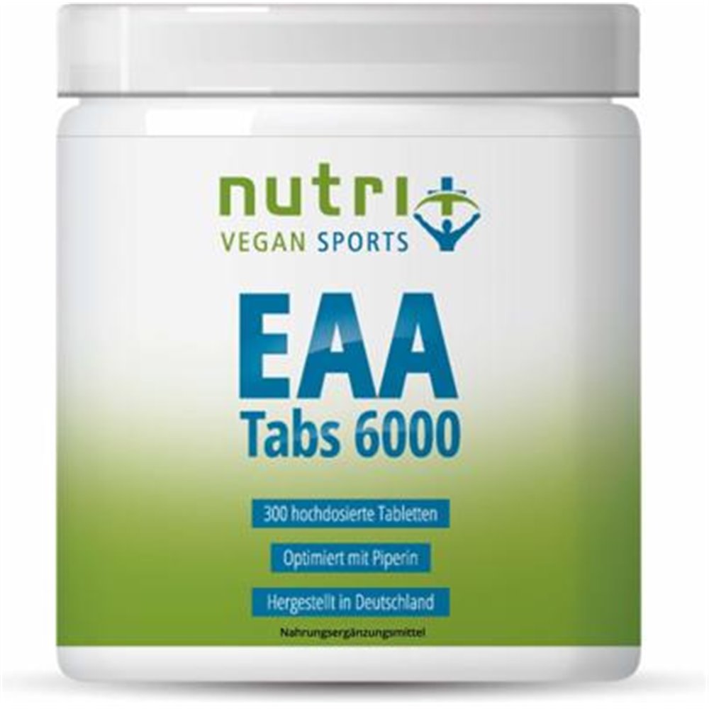nutri+ vegane EAA Tabs 6000