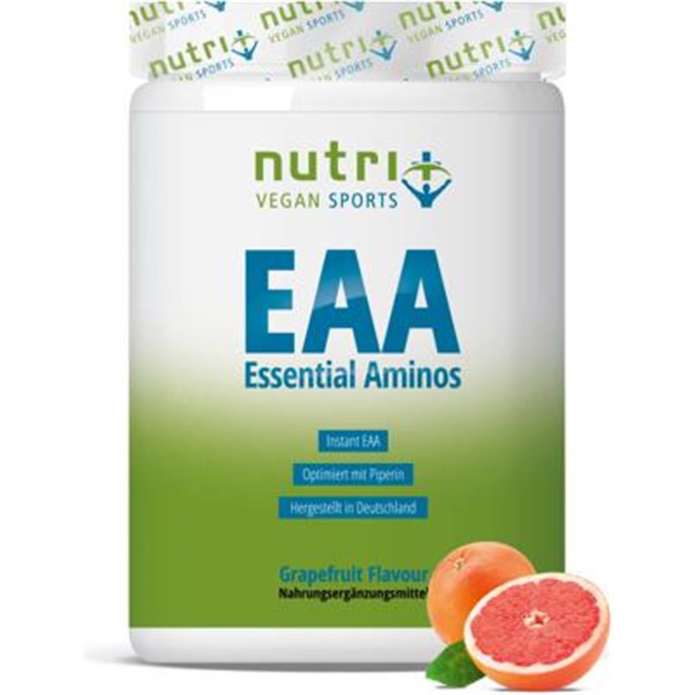 nutri+ veganes EAA Pulver