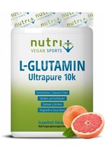 nutri+ veganes L-Glutamin Pulver Ultrapure, 500 g Dose