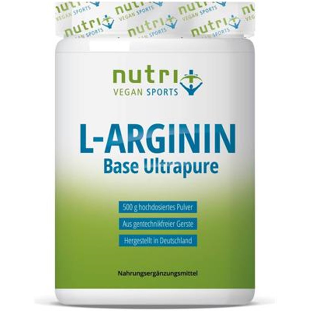 nutri+ veganes L-Arginin Base Pulver