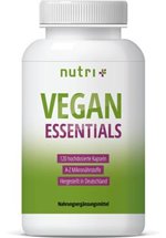 nutri+ Vegan Essentials, 120 Kapseln Dose