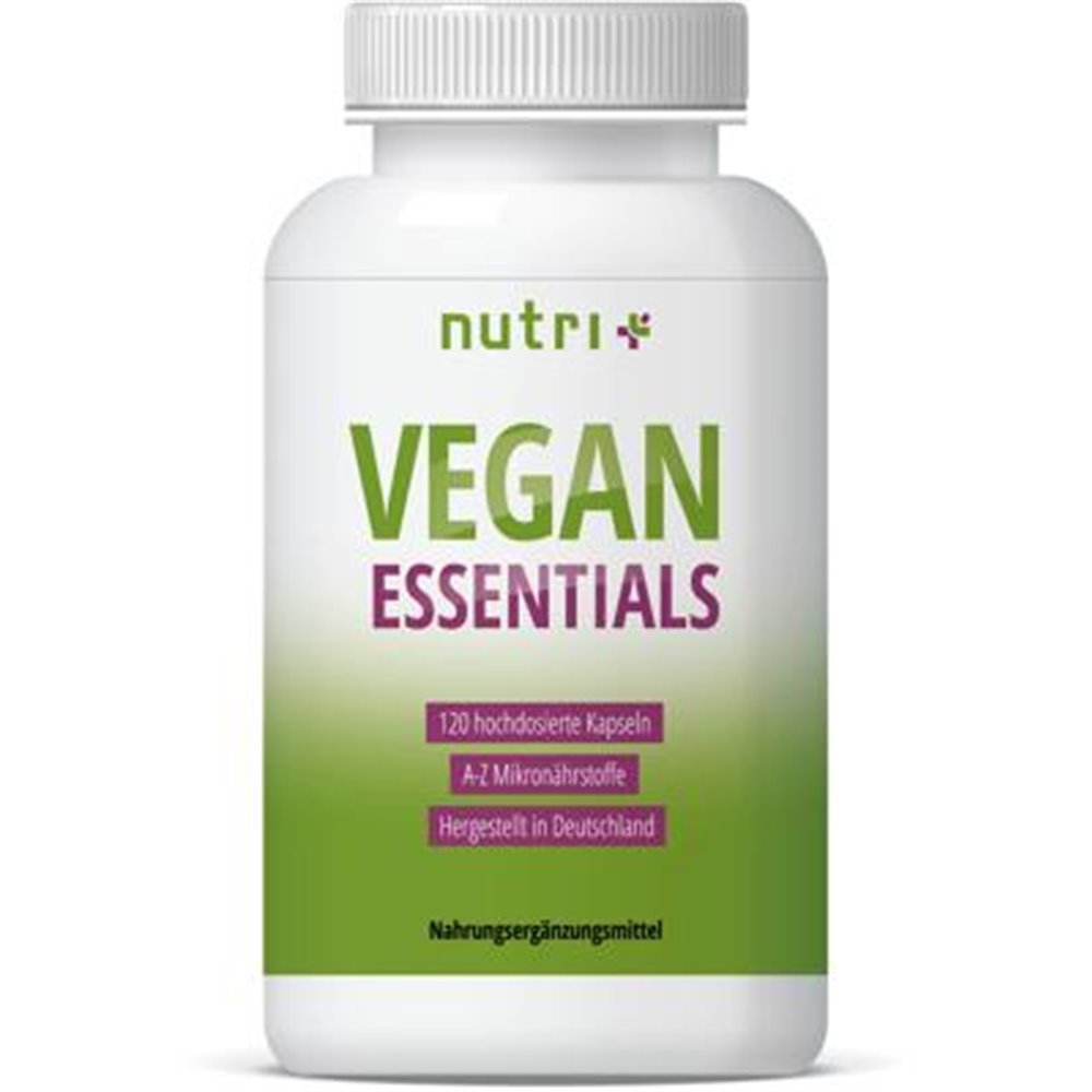 nutri+ Vegan Essentials