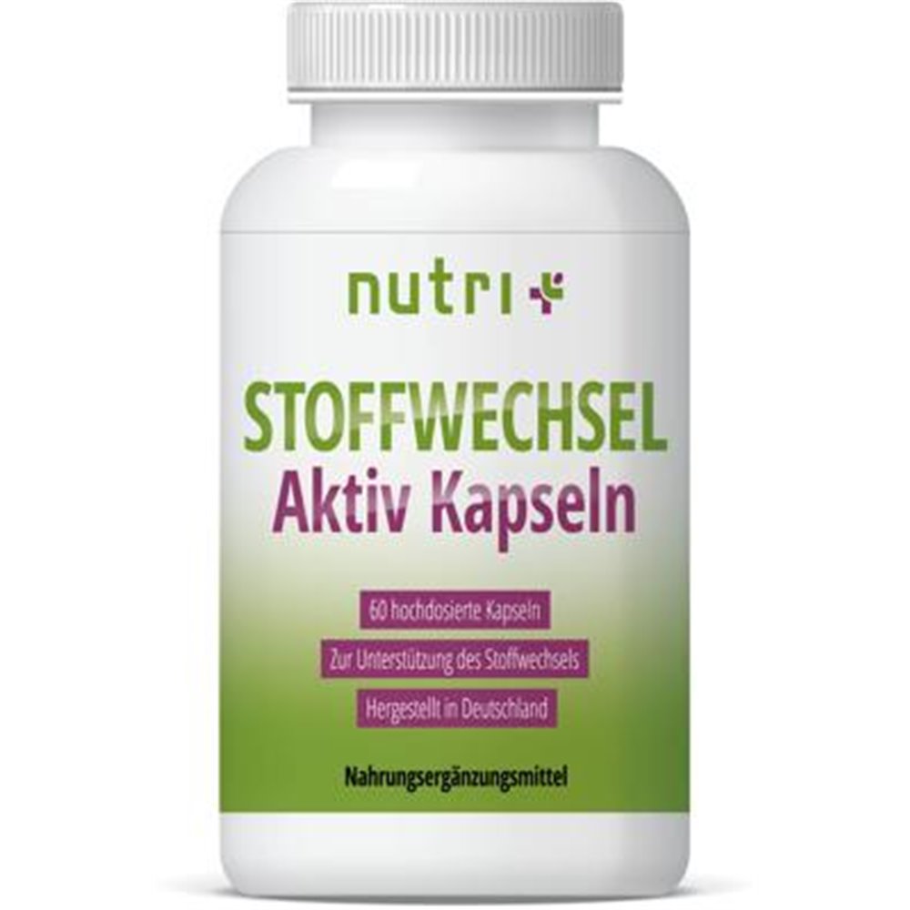 nutri+ Stoffwechsel Aktiv