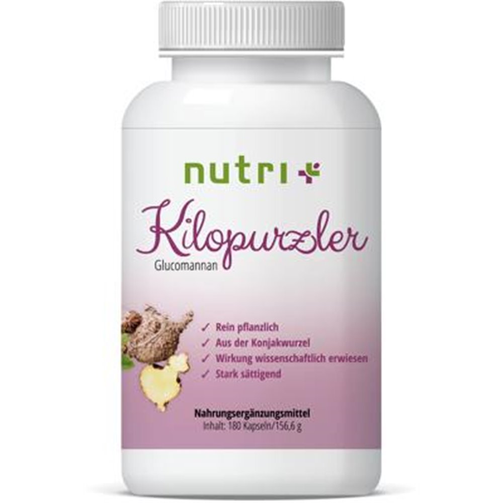 nutri+ Kilopurzler Glucomannan