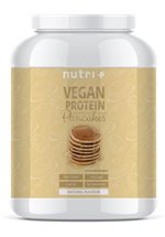 nutri+ veganes Protein-Pancakes Pulver, 1000 g Dose