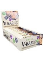 nutri+ veganer V-Bar Protein-Riegel, Choco-Toffee