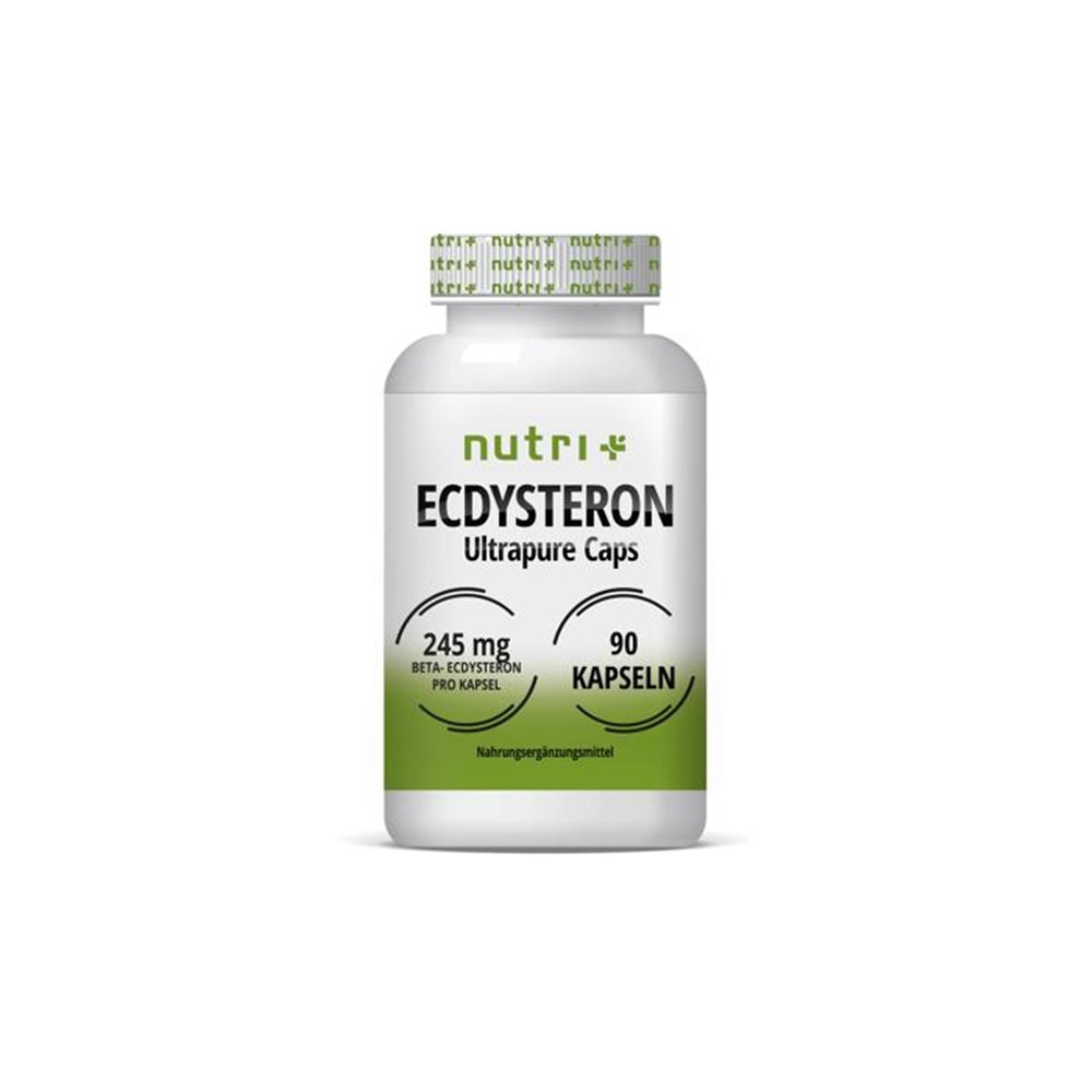 nutri+ Ecdysteron Ultrapure Caps