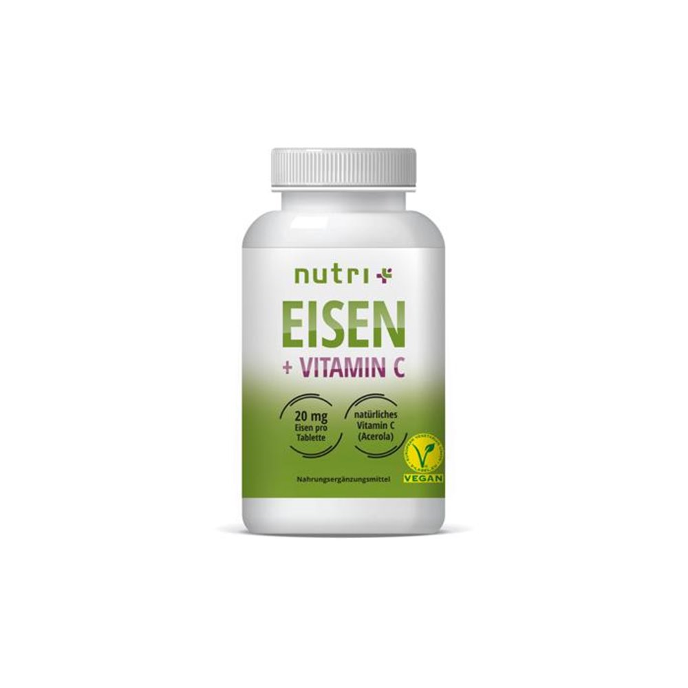 nutri+ Eisen + Vitamin C