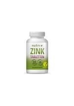 nutri+ Zink, 365 Tabletten Dose