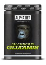 Alphatier Glorious Glutamin, 500 g Dose