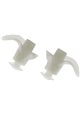 Finis Ear Plug Ohrstöpsel, Farbe: Clear (3.25.006.001)