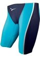 Finis Rival 2.0 Tech Suit Oben Back Kneeskin, navy/aqua  (1.10.028.177)