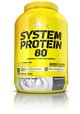 Sportnahrung, Eiweiß / Protein Olimp System Protein 80, 2200 g Dose