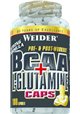 Sportnahrung, Aminosäuren, BCAA Joe Weider BCAA + L-Glutamine Caps, 180 Kapseln Dose