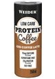 Joe Weider Low Carb Protein Coffee, 24 x 250 ml Dose, Iced Coffe Latte