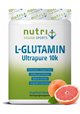 nutri+ veganes L-Glutamin Pulver Ultrapure
