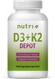 nutri+ vegane D3+K2 Depot Tabletten