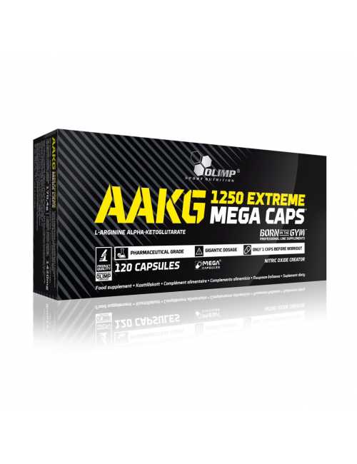 Sportnahrung, Aminosäuren Olimp AAKG Extreme Mega Caps, 300 Kapseln