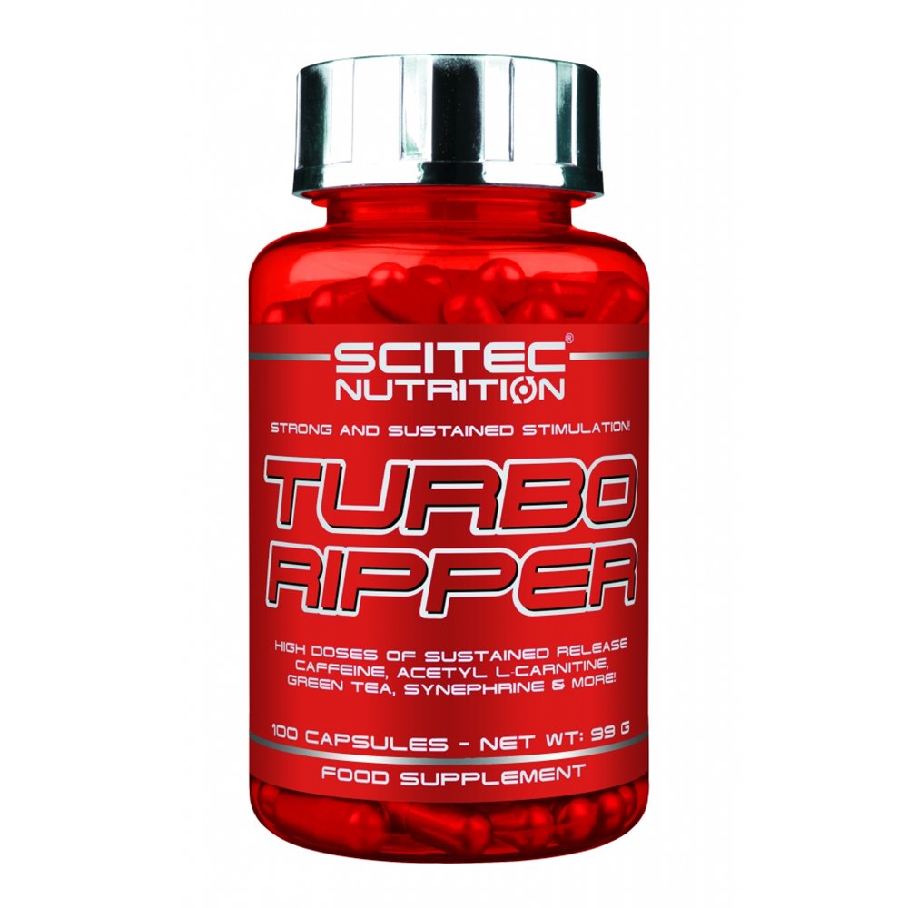 Sportnahrung Scitec Nutrition Turbo Ripper, 100 Kapseln Dose