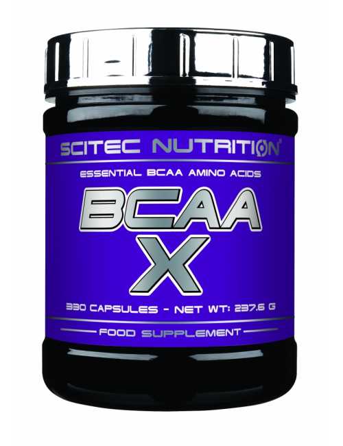 Sportnahrung, Aminosäuren, BCAA Scitec Nutrition BCAA-X