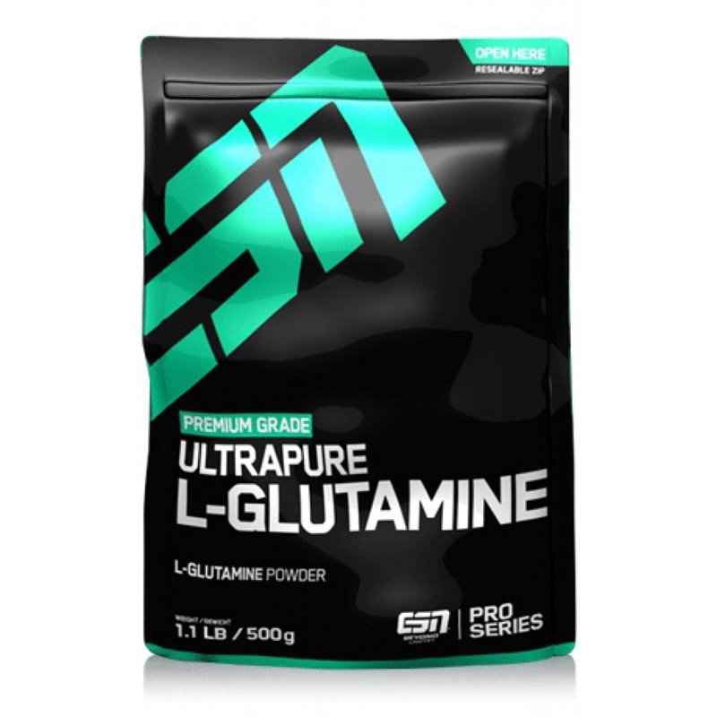ESN Ultra Pure L-Glutamine, 500 g