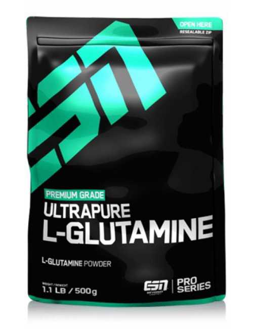 Start, Sportnahrung, Aminosäuren, Glutamin ESN Ultra Pure L-Glutamine, 500 g